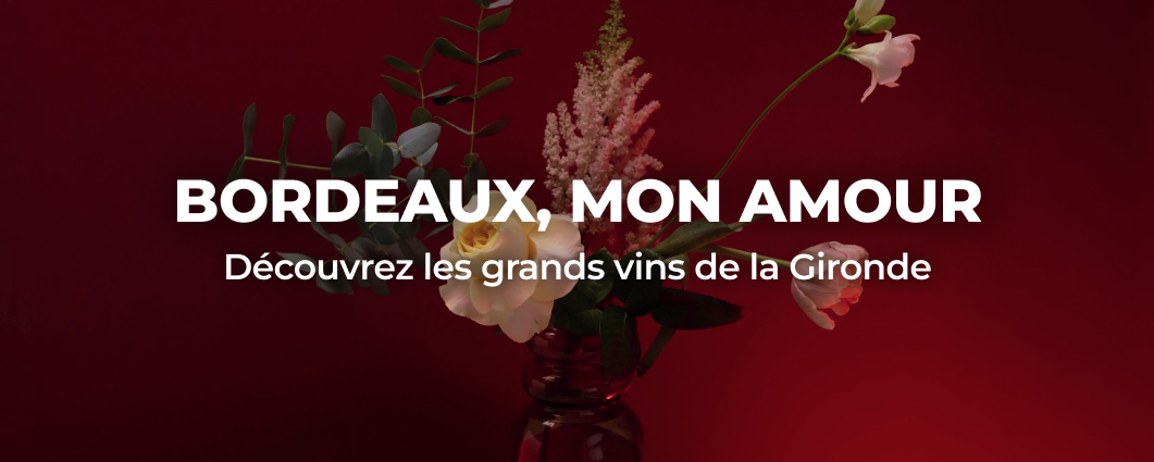 BORDEAUX, MON AMOUR