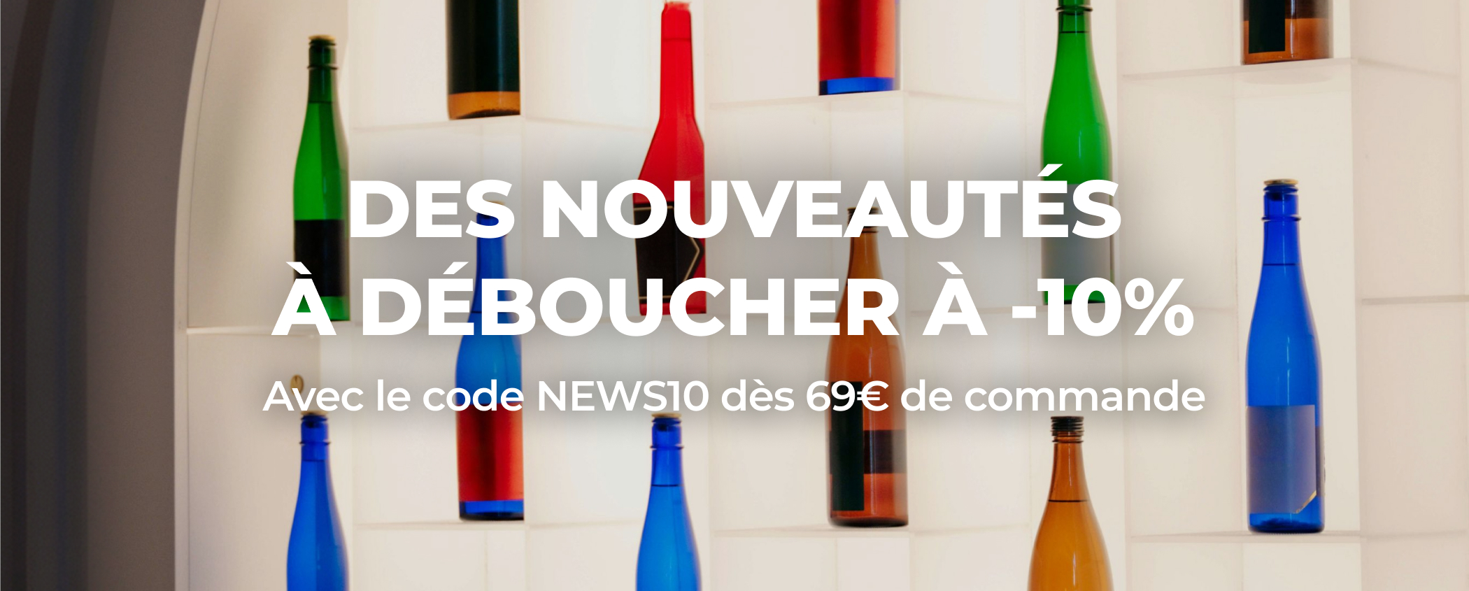 DES NOUVEAUT�S � D�BOUCHER � -10%