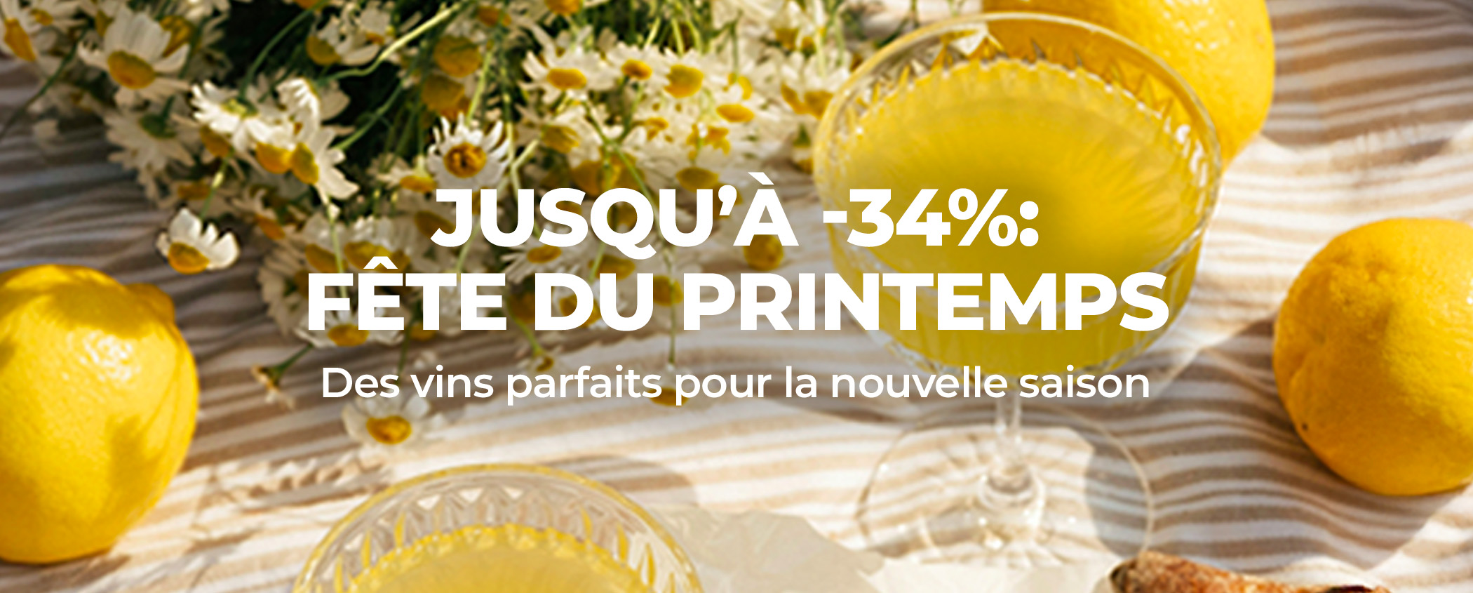 D�couvrez JUSQU�� -34%: F�TE DU PRINTEMPS
