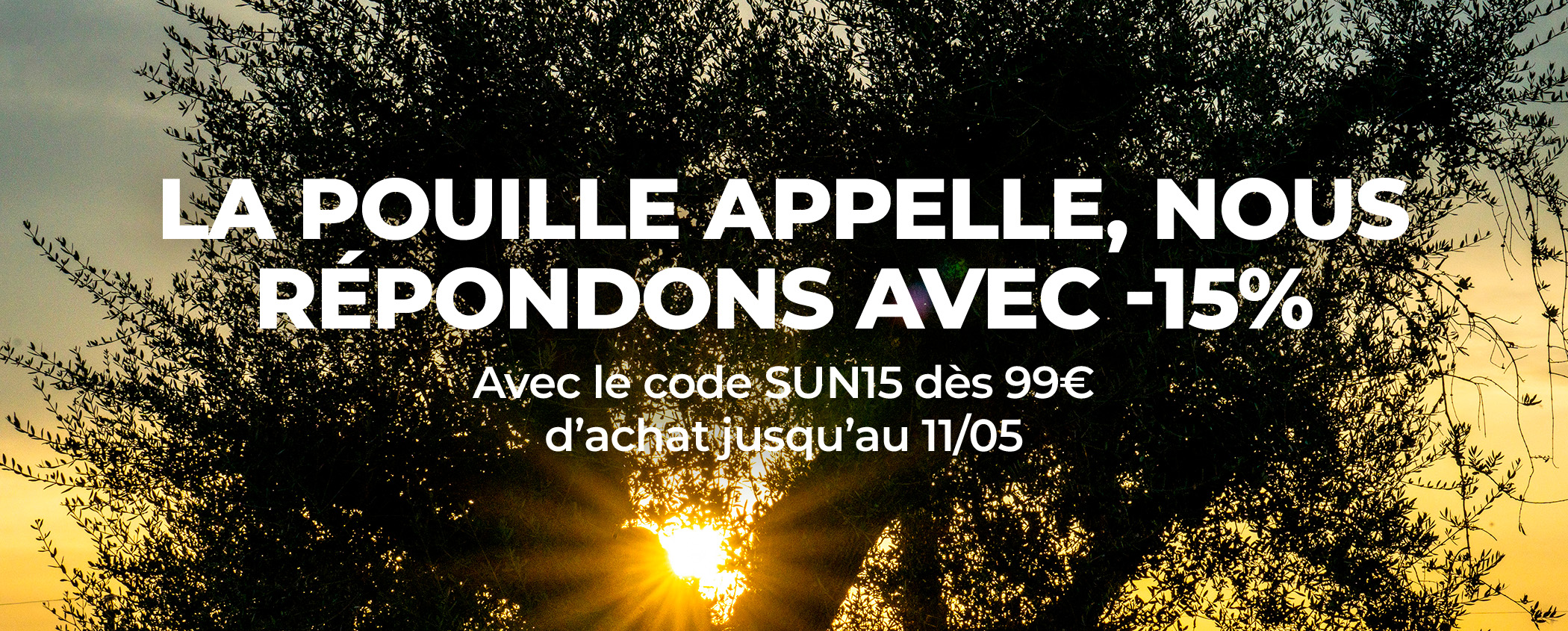 D�couvrez LA POUILLE APPELLE, NOUS R�PONDONS AVEC -15%
