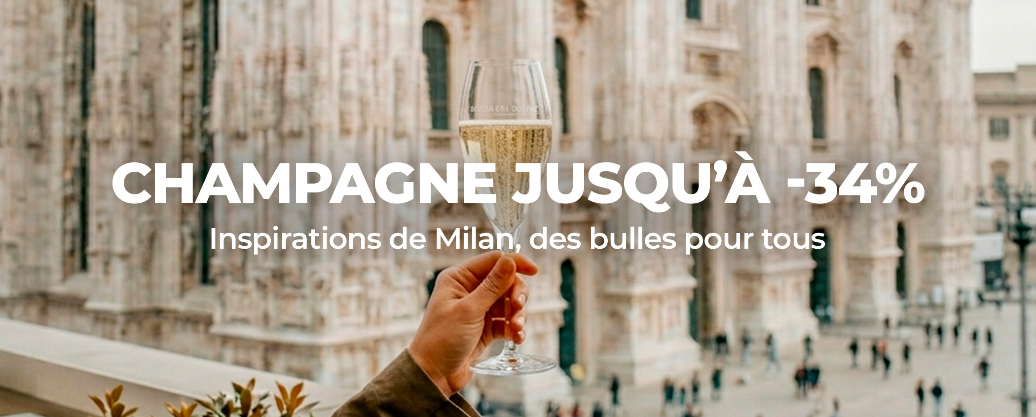 D�couvrez CHAMPAGNE JUSQU�� -34%