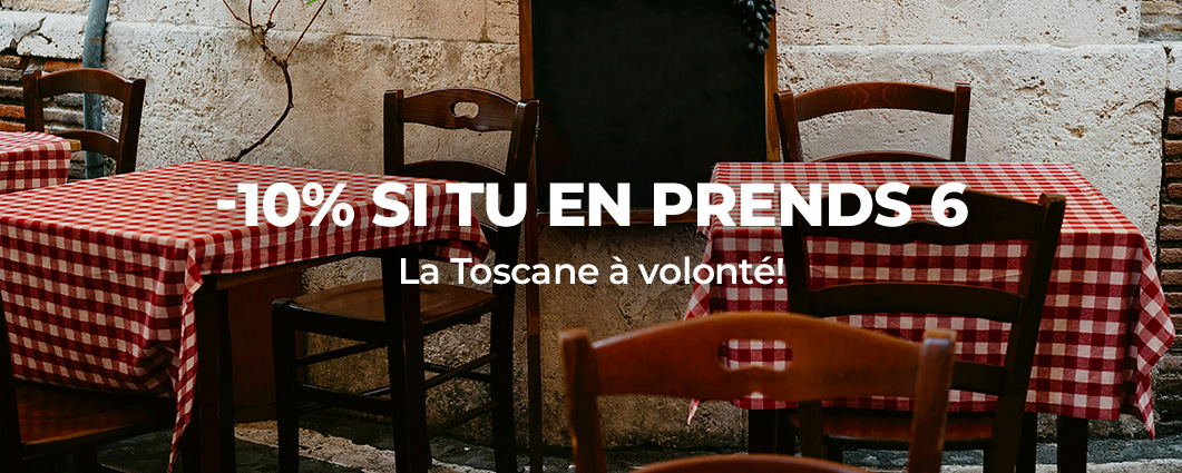 D�couvrez -10% SI TU EN PRENDS 6